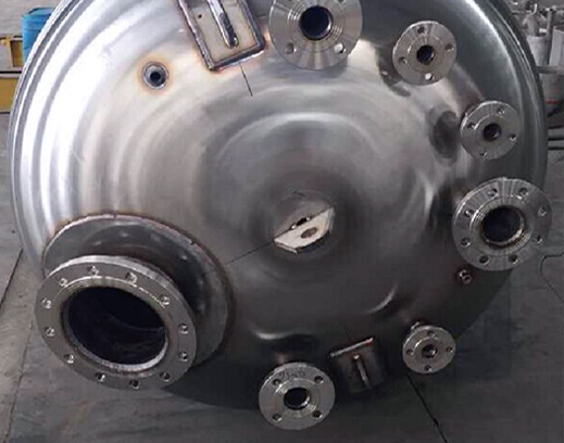 ASME標準 定製不鏽鋼壓力（lì）容器（qì） 0.1m3-100m3